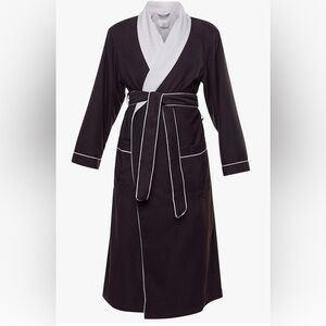 Chadsworth & Haig Microfiber Plush Robe XL Chocolate NWT (1312)